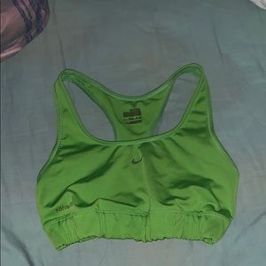 Sports bra!